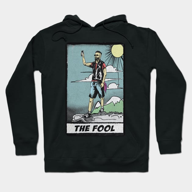 Fool Hand luke Hoodie by silentrob668